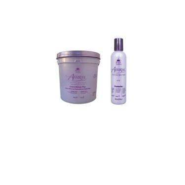 Imagem de Avlon Affirm Creme Alisante Hidróxido de Sódio Normal Plus 1,8 Kg + Av