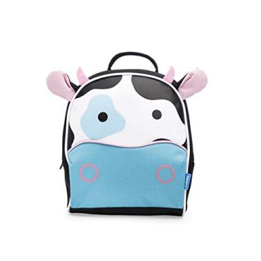 Imagem de Mochila Passeio e Guia Vaquinha, Kababy, Preta e Branca