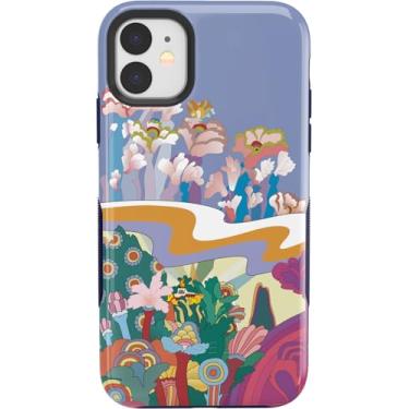 Imagem de Casely Capa para iPhone 11 | Beatles | Beneath The Waves | Submarino amarelo | Design protetor arrojado