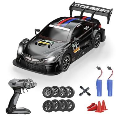 Imagem de Losbenco RC Drift Car, 1:16 Scale Remote Control Car 2.4GHz 4WD 40KM/H High Speed RC Racing Car with Headlight, Drifting Tires and Racing Tires for Adults Kids