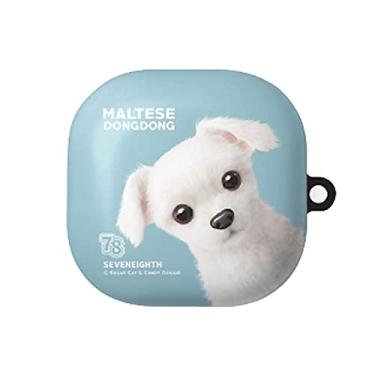 Imagem de Sugar Cat & Candy Doggie Capa projetada para Galaxy Buds 2/Galaxy Buds Pro/Capa Galaxy Buds Live (DONGDONG)