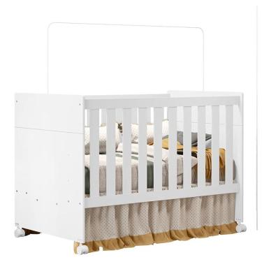 Imagem de Berço Americano Katatau Branco- Reller