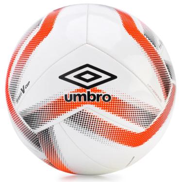 Imagem de Bola De Futsal Umbro Sala V Cup Branco Preto E Laranja
