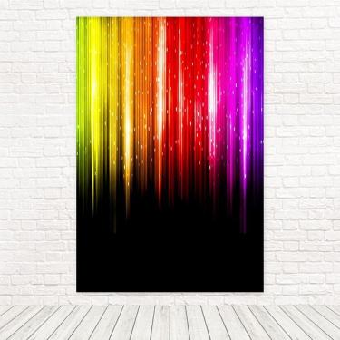 Imagem de Painel Retangular 3D Sublimado Neon 1,5X2,2 Frt-3607