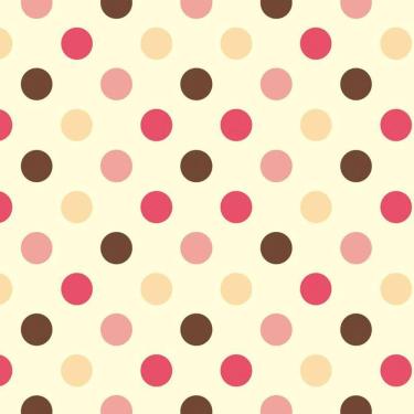 Imagem de Papel De Parede Fundo Amarelo Circulos Coloridos Pos Adesivo