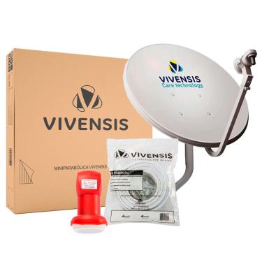 Imagem de Vivensis Antena Banda KU 60CM metalico