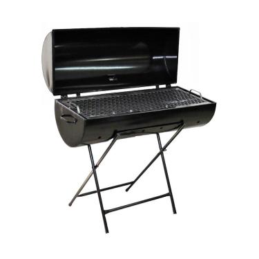 Imagem de Churrasqueira Mega Grill Com Grelha E Suporte 92X78X30Cm