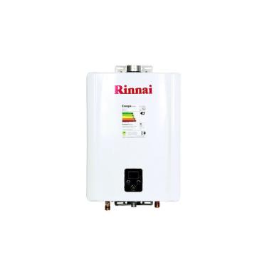 Imagem de Aquecedor De Agua A Gás Eletrônico 21l E21 Rinnai Glp Branco