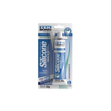 Imagem de Adesivo De Silicone Acético Maxx 50gr Blister - Tekbond