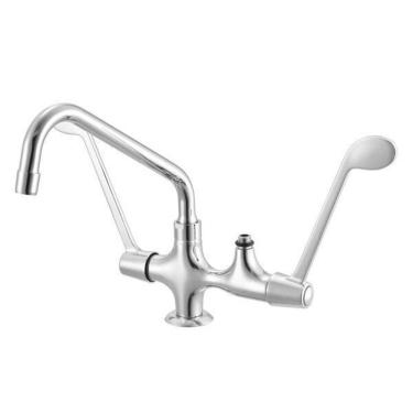 Imagem de Torneira Para Filtro Cozinha 1177 Globalmedic 1/4 Meber Metais Cromado