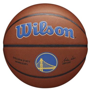 Imagem de Bola De Basquete Wilson Nba Team Alliance Golden State Warriors