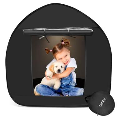 Imagem de Tenda sensorial para crianças autistas, TDAH Kids Calm Down Corner Tent Hideout, Blackout Tent Pop Up 90 cm, Necessidades Especiais Tenda Escura para Equipamento Sensorial para Autismo, Ajuda para