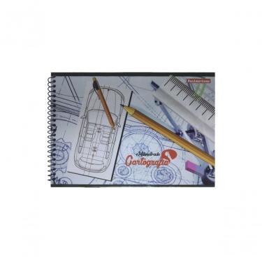 Imagem de Caderno Cartografia Cinza