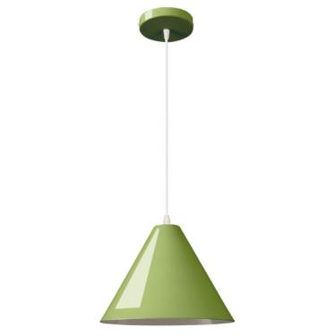 Imagem de Pendente Aquarela Piramide Aqp3528pdvd Bronzearte