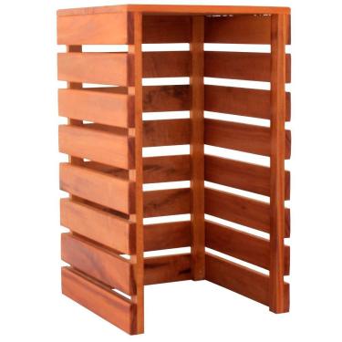 Imagem de Capa Protetora Botijão De Gás De Cozinha - Madeira Maciça Decorativo