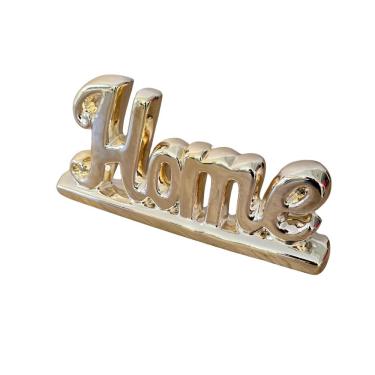 Imagem de Escultura De Cerâmica Home Alt 13 X 4 X 27.50cm