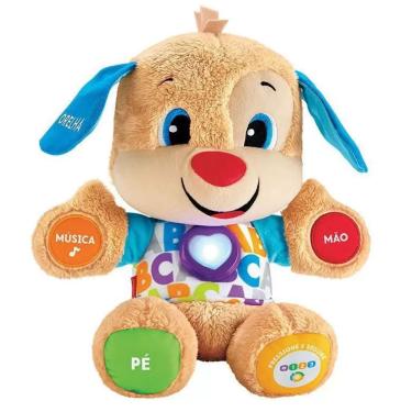 Imagem de Cachorrinho Aprender E Brincar - Fisher Price Unica Cachorrinho Aprender E Brincar - Fisher Price