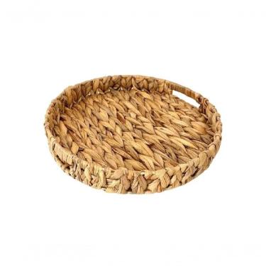 Imagem de Bandeja De Palha Redonda 40 Cm 2095