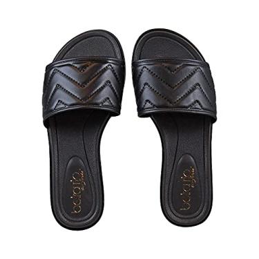 Imagem de Chinelo Beira Rio 8359.120 Feminino Preto