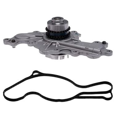 Imagem de TUCAREST Kit De Bomba D'Água Profissional 125-3310 (Com Roda Dentada Duas Carreiras; Para 3,5L/3,7L) Compatível Com Fo-Rd Edge, Flex, Taurus, Explorer 12-18 / Li-Ncoln Mks, Mkt, Mkx 12-16 [# Aw6348
