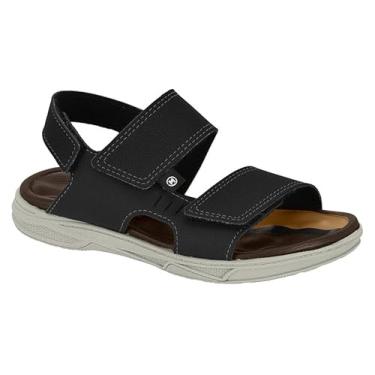 Imagem de Sandália Papete Infantil Molekinho Menino Original 2402.844 (Preto, BR, Criança de 9 a 12 anos, Numérico, 29)