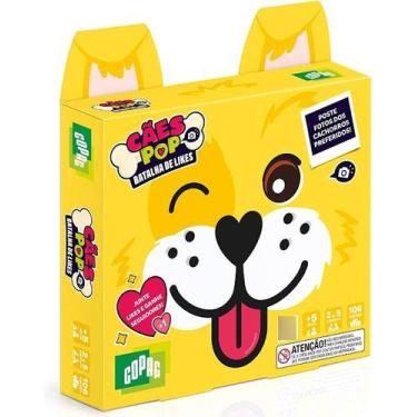 Imagem de Jgs Brinquedo Carton Batalha De Likes-caes Pop Copag - Napolestore