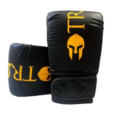 Imagem de Luva de treino bate saco profissional troia - TROIA SPORT