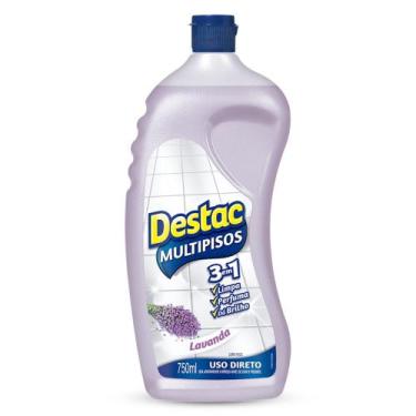 Imagem de Limpador de Pisos Destac Multipisos 750ml