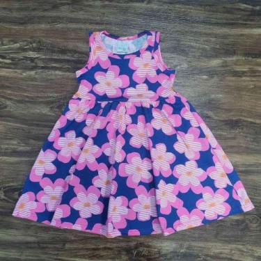 Imagem de Vestido florido - Dorcasmoda, Roxo, pp 