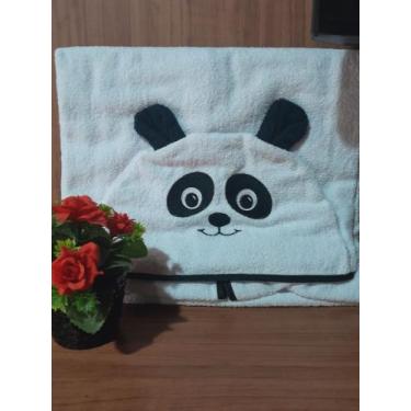 Imagem de Toalha com capuz  forrada com fralda - Xexeu baby