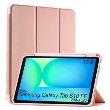 Imagem de Capa para Galaxy Tab S10 FE 5G SM-X526BZADZTO Smart pen 10.9 - Alamo, 