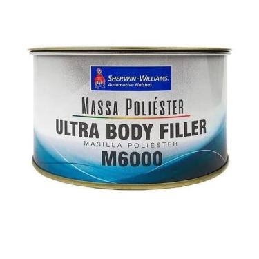 Imagem de Lazuril massa poliester ultra body filler m6000 1kg, Sem Variação