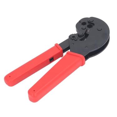 Imagem de Marhynchus Ferramenta de Crimpagem Hexadecimal de Crimpador de Cabo de Aço de Aço Carbono para F 59, Ferramenta de Compactação Coaxial de Grau Profissional para Engenheiros e Contratados de