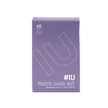 Imagem de Yegeurina K-pop IDOL Group Special Photo Cards Set for Fans Party Photocards (60 folhas) (#IU)