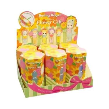 Imagem de Dinossauro Colheita Flor Fruta Anjo Anime Figuras Caixa Cega Crianças 