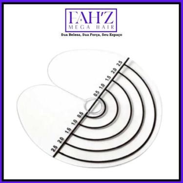 Imagem de Separador de mechas para mega hair - Sem Marca