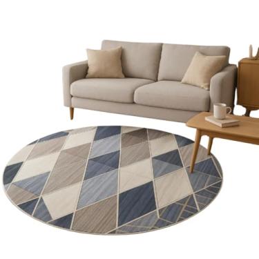 Imagem de Tapete Redondo Premium, Estampa Sortida, 160 cm de Diâmetro