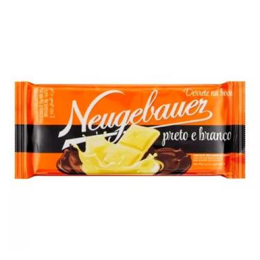 Imagem de Chocolate Neugebauer Preto e Branco 80g