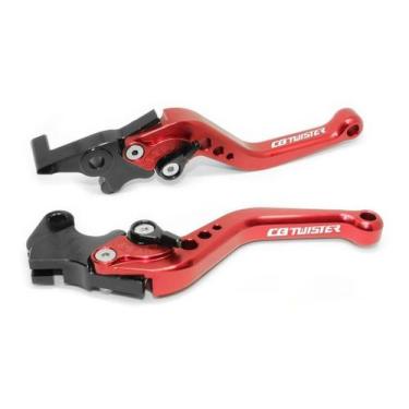 Imagem de Manete Aberto Personalizado ( CB TWISTER ) - Especiais Part's, Vermelh