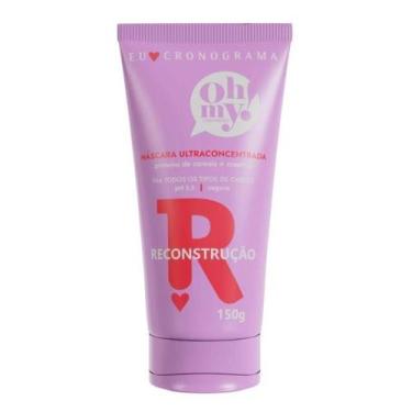 Imagem de Oh My Mascara Reconstrução EU AMO Cronograma 150g - Oh My!