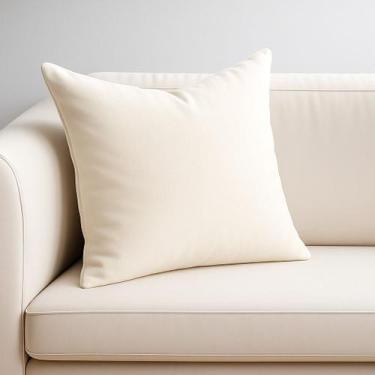 Imagem de Almofada Cheia Veludo Suede Sofa Sala 45x45 Diversidade Cores - Art in