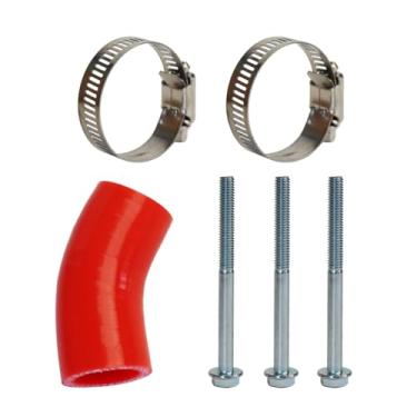 Imagem de WUCDF AUTO Kit de instalação de termostato 5R3Z-8592-BA, 121-250, ATK-8548-A para Ford Mustang 4.0L 2005 2006 2007 2008 2009 2010