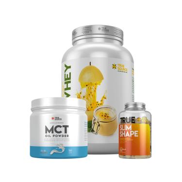 Imagem de Combo Perda de Peso True Whey Mousse De Maracuja