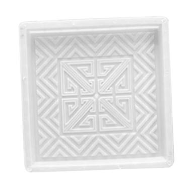 Imagem de Generic Modelo de concreto, tijolo, cimento, pedra, suprimentos para bricolage, decoração, ferramenta para pavimentação, caminho, modelo para jardim, uso, Style C