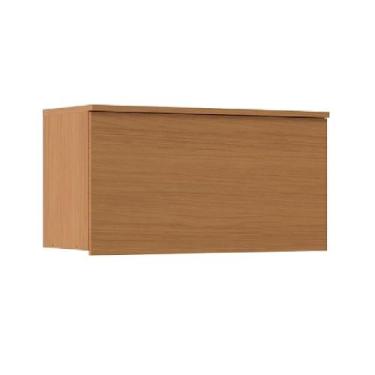 Imagem de Armário Aéreo 1 Porta Basculante 80cm em MDF Florença Móveis Sul, Ange