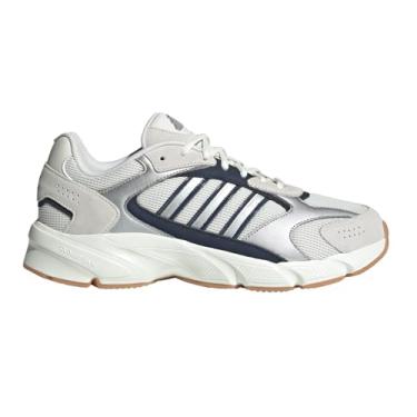 Imagem de adidas CrazyChaos 2000 Tênis masculino, Branco/prata fosco/tinta, 43