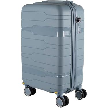 Imagem de Mala De Bordo Polipropileno Padrão Anac 10kgs Maldivas Sul (AZUL PISCINA)