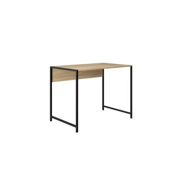 Imagem de PRAT.K Escrivaninha Nogueira 94x60x72cm (Chicago) – Elegante e Prática