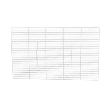 Imagem de Fenteer Grade Da Caixa Do Cão Dos Animais de Estimação, Grade Do Assoalho Da Substituição, Esteira Do Assoalho Dos Cães Dos Gatos para O Fundo Do Animal de Es