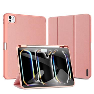 Imagem de Dux Ducis Capa Anti Impacto Domo Series iPad Pro 13 - Rosa